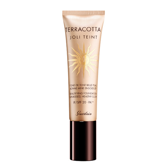  Guerlain - Bronzing and beauty Makeup SPF 20 (Terracotta Joli Teint beautifying Foundation) 30 ml - Clair 