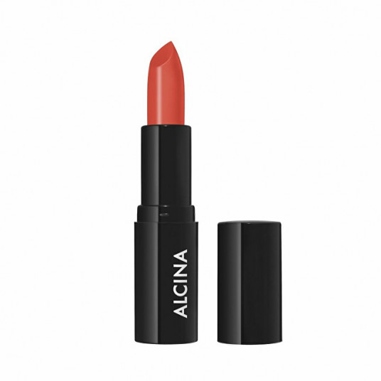  Alcina - High coverage lipstick ( Lips tick ) - Rusty Red 