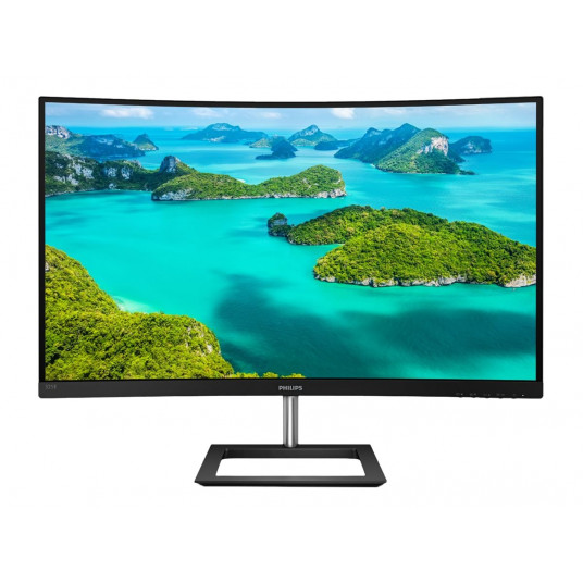  Monitorius Philips 325E1C/00 31.5 ",VA,QHD 2560 x 1440, 16:9, 4 ms, 250 cd/m²,75Hz, Black 