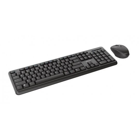  KEYBOARD +MOUSE WRL OPT. EN/24008 TRUST 