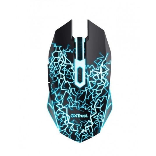  MOUSE USB OPTICAL WRL GAMING/W/LIGHT 24750 TRUST 