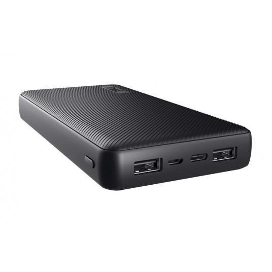  POWER BANK USB 20000MAH/PRIMO ECO BLACK 24676 TRUST 