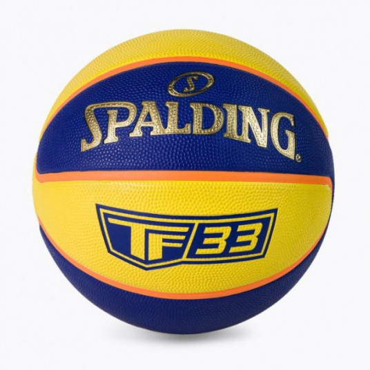  KREPŠINIO KAMUOLYS SPALDING TF-33 (6 DYDIS) GUMINIS 