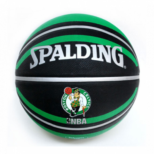 KREPŠINIO KAMUOLYS SPALDING NBA TEAM BALL BOSTON CELTICS (DYDIS 7)
