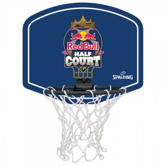  MINI KREPŠINIO LENTA SPALDING RED BULL HALF COURT 