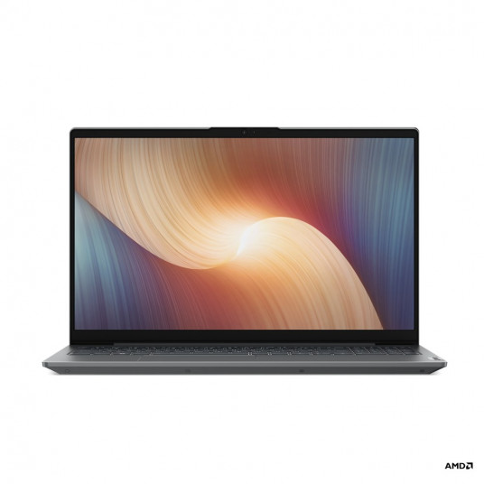  Nešiojamas kompiuteris Lenovo Ideapad 5-15ABA 15.6" IPS, FullHD, AMD Ryzen 7 5825U, RAM: 16GB, SSD: 512GB, AMD Radeon Graphics, Windows 11 Home, Grey, 82SG004RPB 