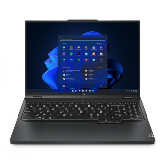  Nešiojamas kompiuteris Lenovo Legion Pro 5 16" IPS, 240Hz, WQXGA, AMD Ryzen 7 7745HX, RAM: 16GB, SSD: 512GB, NVIDIA GeForce RTX 4070, 8GB, DOS, Grey, 82WM0064PB 