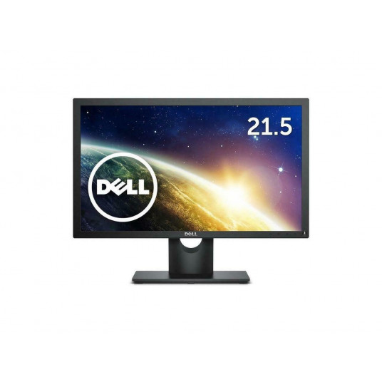  Monitorius Dell E2216HV 21.5" TN, FHD, 5ms, 200 cd/m² 