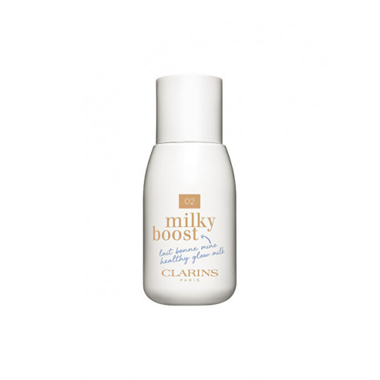 Clarins - Milky Boost Make-up (Healthy Glow Milk) 50 ml - 04 Milky Auburn