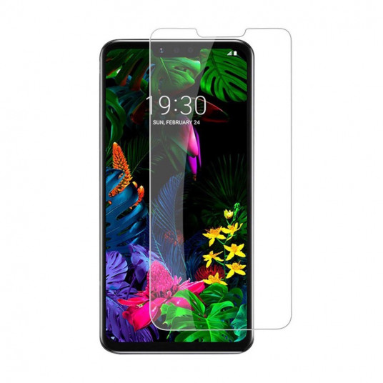  Grūdinto stiklo ekrano apsauga skirta LG G8s 