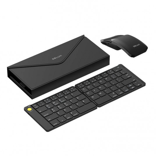  Delux KF10 + MF10PR Wireless Keyboard  and Mouse 