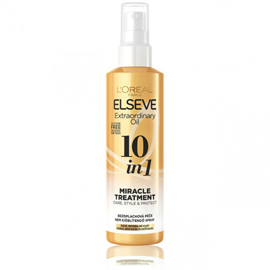 L´Oréal Paris - Leave-in care Elseve 10 in 1 Extraordinary Oil ( Miracle Treatment) 150 ml