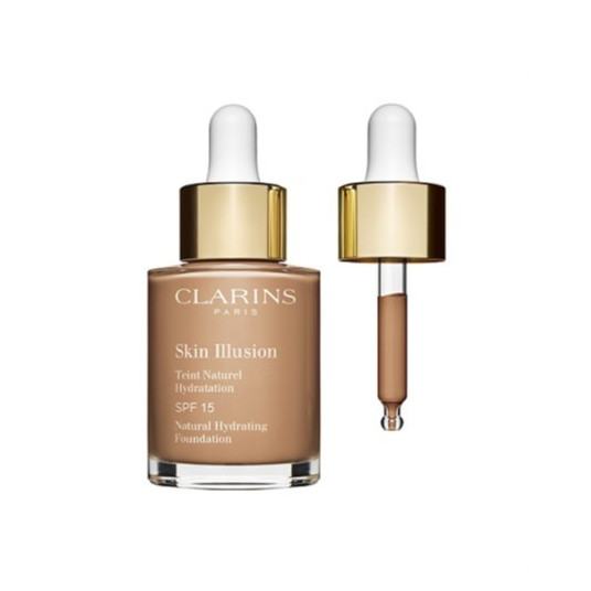  Clarins - Skin Illusion SPF 15 ( Natura l Hydrating Foundation) 30 ml - 105 Nude 