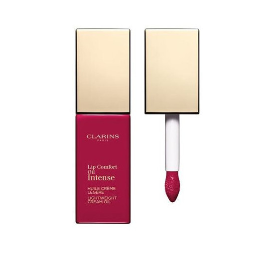 Clarins - Oil Lip Comfort Oil Intense ( Light weight Cream Oil) 7 ml - 06 Intense Fuchsia
