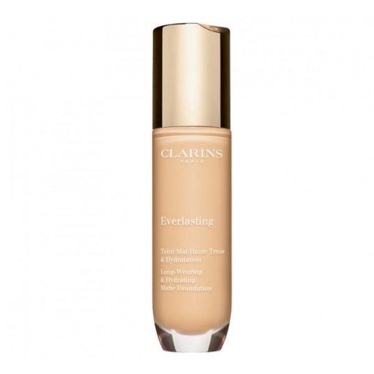 Clarins - Prolonged moisturizing makeup with a matte finish Everlasting ( Long -Wearing & Hydrating Matte Foundation ) 30 ml - 112C