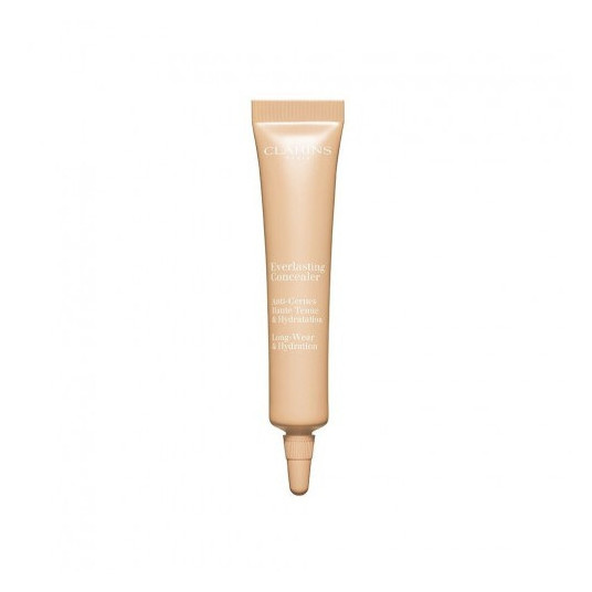  Clarins - Moisturizing korek tor Everlasting Concealer 12 ml - 02 Light medium 