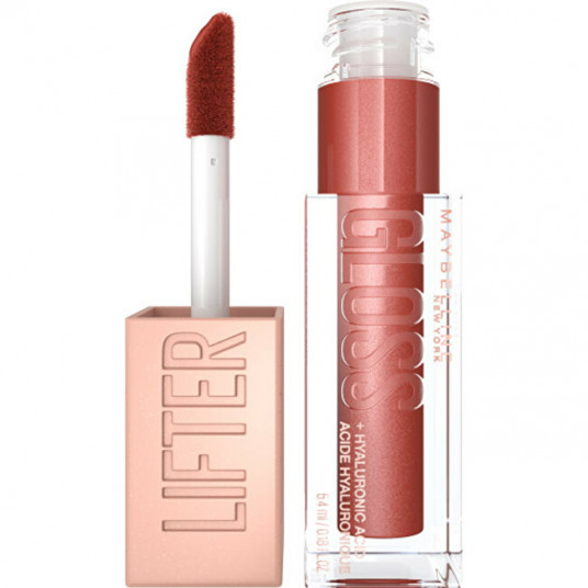 Maybelline - Moisturizing lip gloss Lifter Gloss (Lip Gloss) 5.4 ml - 16 Rust
