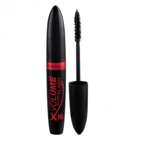  Rimmel - Volume Mascara Flash X10 ( Volume Mascara) 8 ml - Extreme Black 