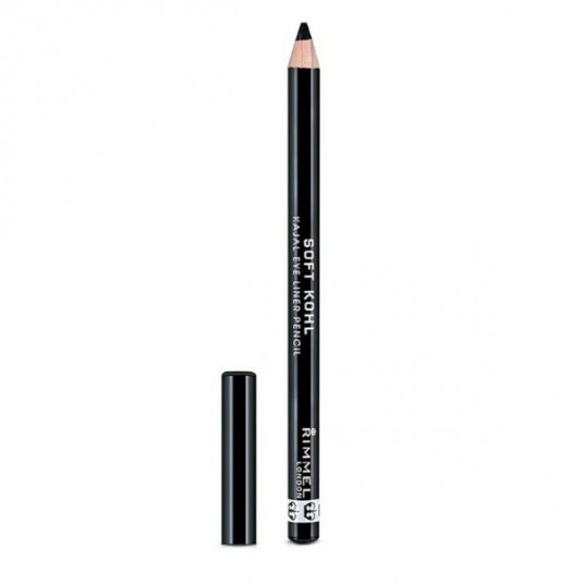 Rimmel - Kajal eye pencil Soft Kohl (Kajal Eye Pencil) 1.2 g - 061 Jet Black