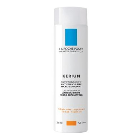 La Roche Posay - Creamy shampoo for dry dandruff KERIUM 200 ml