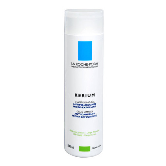 La Roche Posay - Gel shampoo for oily dandruff KERIUM 200 ml