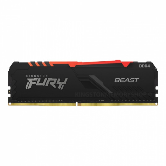  Kingston Fury Beast 32GB DDR4-3200 CL16 288-Pin DIMM 