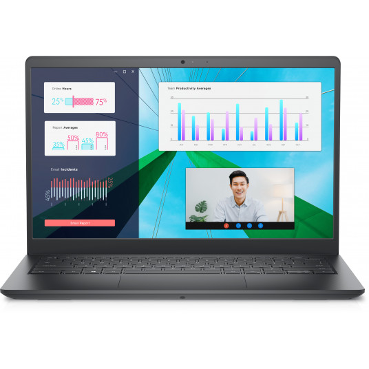 Dell Vostro 14 3430 AG FHD i5-1335U/8GB/512GB/UHD/Win11 Pro/ENG backlit kbd/Black/3Y ProSupport NBD Onsite 