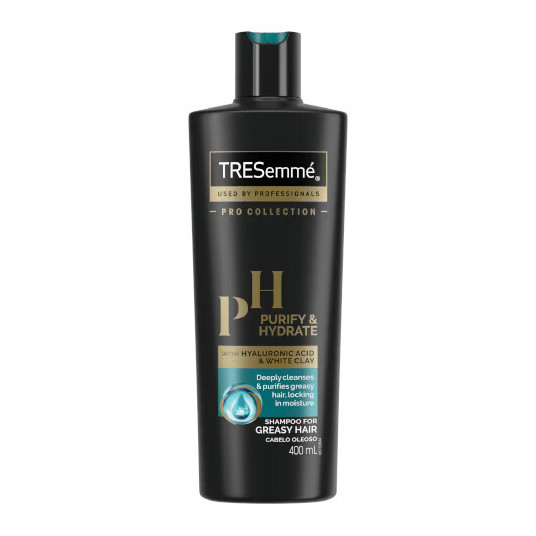 TRESemmé - Purify & Hydrate (Shampoo) 400 ml cleansing shampoo for oily hair