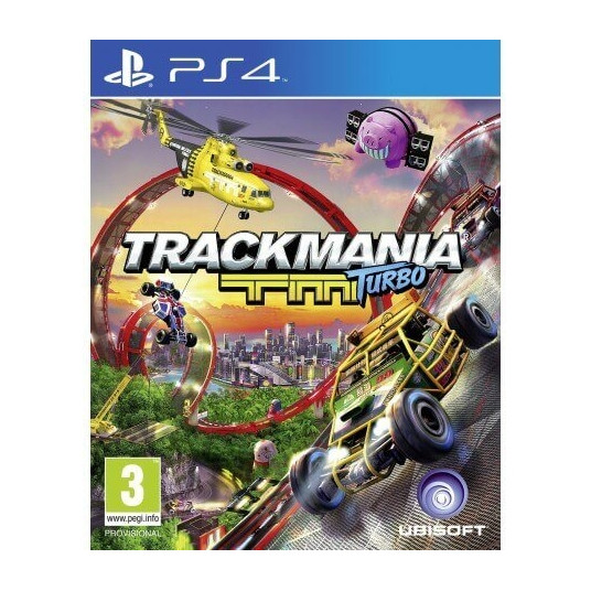  Kompiuterinis žaidimas Trackmania Turbo PS4 