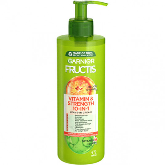  Garnier - Fructis Vitamin & Strength (Leave-in Cream) 400 ml 