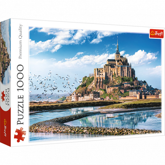  TREFL dėlionė „Mont Saint-Michel“, 1000 det. 