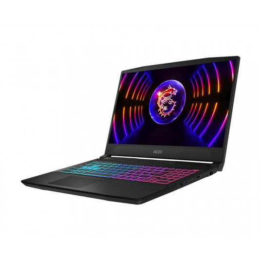  MSI Katana 15 B13VFK-1437XPL i7-13620H 15.6" FHD 144Hz IPS-Level 16GB DDR5 SSD1TB RTX 4060 8GB NoOS 