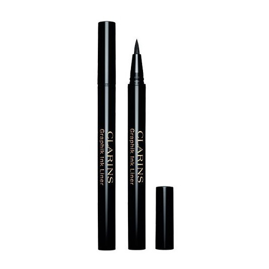  Clarins - Long (Graphic Ink Liner) 0.4 ml - 01 Intense Black 
