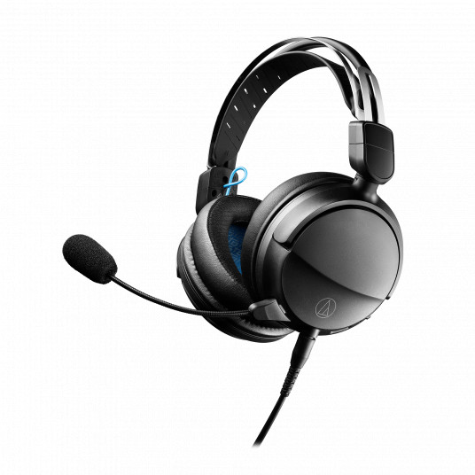  Ausinės Audio Technica ATH-GL3BK Black 