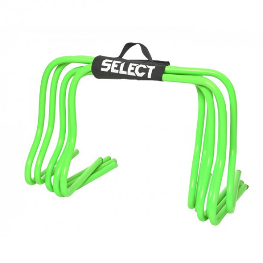 TREINRUOČIŲ BARJERAI SELECT TRAINING HURDLE 6/PACK WIDTH: 50 CM. HEIGHT: 38 CM.