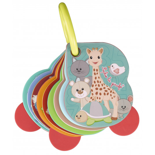 VULLI Sophie la girafe knygutė 3m+ Numero'golo 230794
