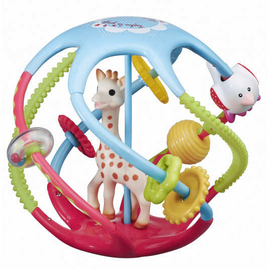 VULLI Sophie la girafe žaislas 6m+ Twistin'ball 230788F