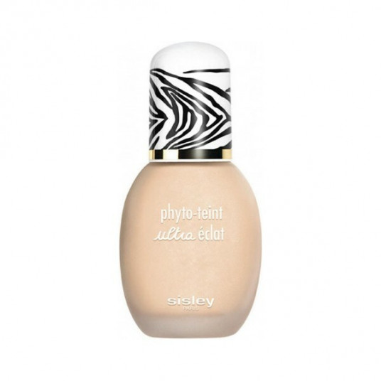 Sisley - Brightening liquid make-up (Phyto-Teint Ultra Éclat Make-up ) 30 ml - 1 Ivory
