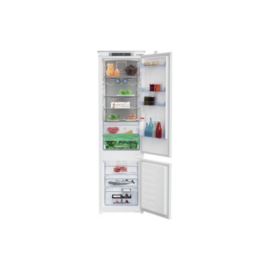  Įmontuojamas šaldytuvas BEKO BCNA306E4SN + papildoma garantija 