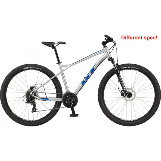 Dviratis 29" GT AGGRESSOR 29 EXPERT MICROSHIFT (G28131M20/SLV) - xl