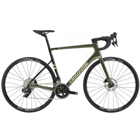  Dviratis 28" CANNONDALE SUPER SIX EVO DISC RIVAL AXS (C11631U10/MAT) - 54 