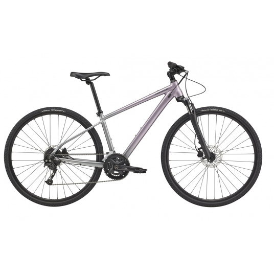 Dviratis 28" CANNONDALE QUICK CX 2 WOMENS (C31251F10/LAV) - m