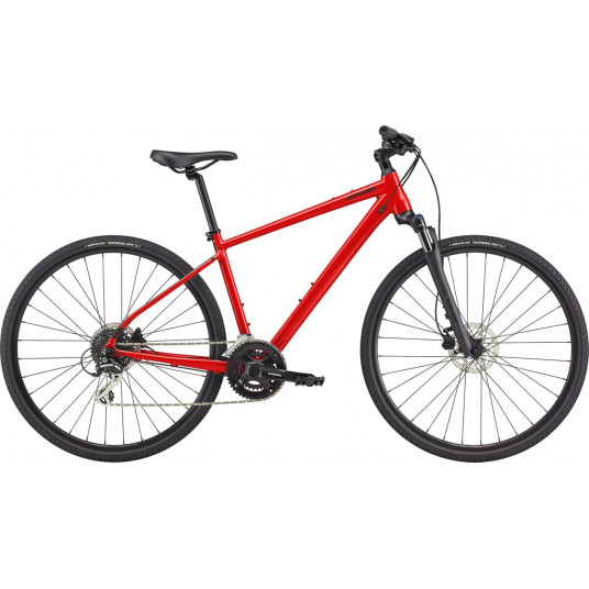 Dviratis 28" CANNONDALE QUICK CX 3 (C31351M30/RRD) - xl