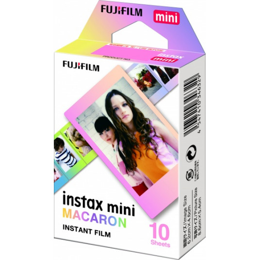  Momentinės fotoplokštelės instax mini MACARON (10pl) 
