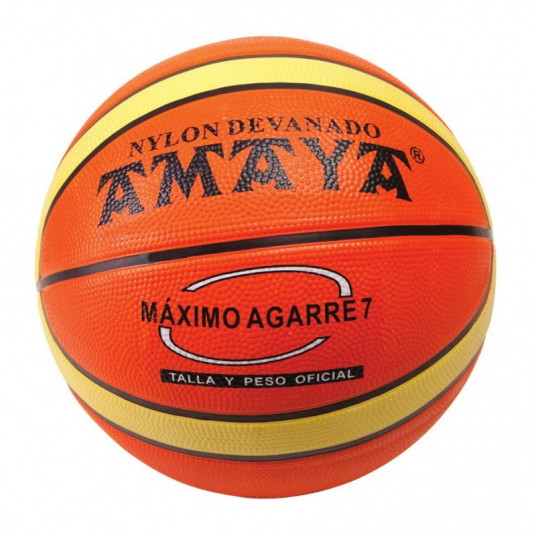  Krepšinio kamuolys Amaya two-colored rubber 5 dydis 