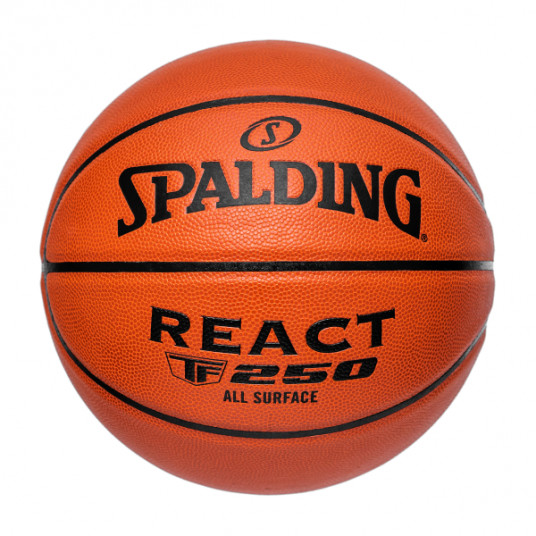  Krepšinio kamuolys SPALDING REACT TF250™ 6d. 
