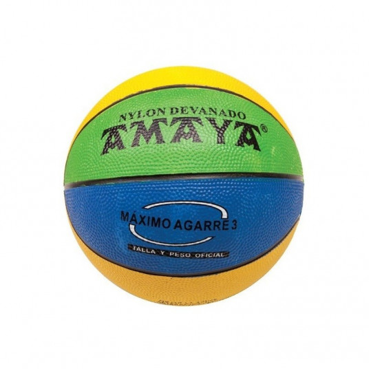  Krepšinio kamuolys Amaya Tricolor 3 dydis 