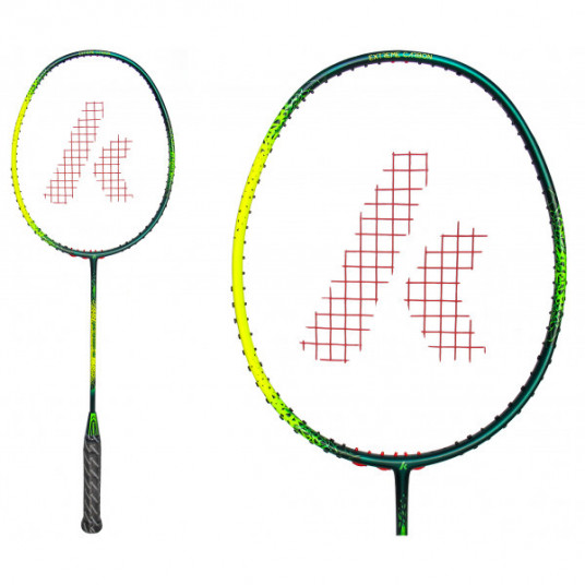 Profesionali badmintono raketė Kawasaki High tension G6 Green | ON24.lt