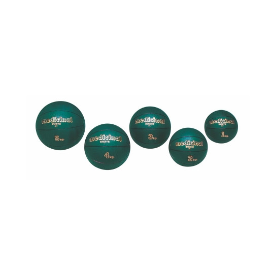 Pasunkinti kamuoliai "Medicine ball" Amaya 1kg-5kg