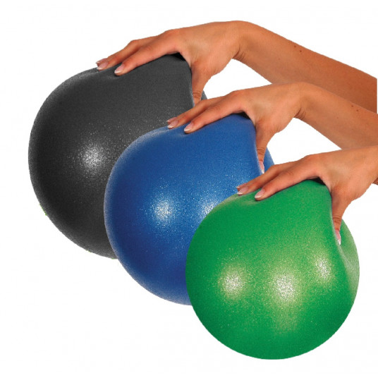  Pilates kamuolys Soft Over ball 21-23cm mėlynas 